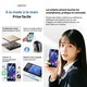 Smartphone 4G Android 12 Écran 4 Pouces 6 Go 128 Go Double SIM Caméra Arrière 21 MP - www.yonis-shop.com