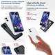 Smartphone 4G Android 12 Écran 4 Pouces 6 Go 128 Go Double SIM Caméra Arrière 21 MP - www.yonis-shop.com