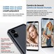 Smartphone 4G Android 12 Écran 4 Pouces 6 Go 128 Go Double SIM Caméra Arrière 21 MP - www.yonis-shop.com