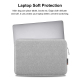 Sacoche Ordinateur Portable 15 Pouces Slim Et Léger Protection Antichoc Bleu Foncé Pour Laptop - www.yonis-shop.com