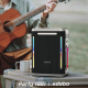 Enceinte Bluetooth Portable 300W TWS Avec Lumière LED Colorée Autonomie 20H Son Surround - www.yonis-shop.com