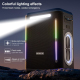 Enceinte Bluetooth Portable 300W TWS Avec Lumière LED Colorée Autonomie 20H Son Surround - www.yonis-shop.com