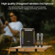 Enceinte Bluetooth Portable 300W TWS Avec Lumière LED Colorée Autonomie 20H Son Surround - www.yonis-shop.com