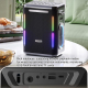 Enceinte Bluetooth Portable 300W TWS Avec Lumière LED Colorée Autonomie 20H Son Surround - www.yonis-shop.com