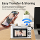 Caméra Numérique 8K Pour Vlog Avec Autofocus Zoom Numérique 18x WiFi Écran IPS 3 Pouces - www.yonis-shop.com