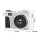Caméra Numérique 8K Pour Vlog Avec Autofocus Zoom Numérique 18x WiFi Écran IPS 3 Pouces - www.yonis-shop.com