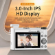 Caméra Numérique 8K Pour Vlog Avec Autofocus Zoom Numérique 18x WiFi Écran IPS 3 Pouces - www.yonis-shop.com
