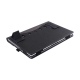 Sacoche Ordinateur Portable 15 Pouces Texture Tissu Cuir PU Avec Fonction Support - www.yonis-shop.com