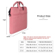 Sacoche Ordinateur Portable Étanche En Tissu Oxford Pour Ordinateurs 15.6 Pouces Avec Grande Capacité Et Design Polyvalent - ...