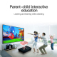 Videoprojecteur Mini LED HD 1080P Portable Avec Montage Trépied Support AV HDMI USB TF Qualité Image Supérieure Protection Oc...