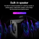 Videoprojecteur Mini LED HD 1080P Portable Avec Montage Trépied Support AV HDMI USB TF Qualité Image Supérieure Protection Oc...