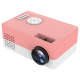 Videoprojecteur Mini LED HD 1080P Portable Avec Montage Trépied Support AV HDMI USB TF Qualité Image Supérieure Protection Oc...