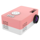 Videoprojecteur Mini LED HD 1080P Portable Avec Montage Trépied Support AV HDMI USB TF Qualité Image Supérieure Protection Oc...