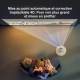 Vidéoprojecteur Portable Full HD 1080P 6000 Lumens Son Dolby Audio Connectivité Wi-Fi Double Bande Support Netflix YouTube Pr...