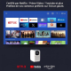 Vidéoprojecteur Portable Full HD 1080P 6000 Lumens Son Dolby Audio Connectivité Wi-Fi Double Bande Support Netflix YouTube Pr...