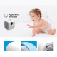 Videoprojecteur LED Enfant HD LCD AV USB Mini SD HDMI Taille Projection 20-70 Pouces Distance 1-3M - www.yonis-shop.com