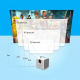 Videoprojecteur LED Enfant HD LCD AV USB Mini SD HDMI Taille Projection 20-70 Pouces Distance 1-3M - www.yonis-shop.com
