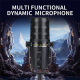 Microphone Cardioïde Dynamique Plug-and-Play Pour Diffusion En Direct Avec Qualité Audio Professionnelle - www.yonis-shop.com