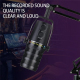 Microphone Cardioïde Dynamique Plug-and-Play Pour Diffusion En Direct Avec Qualité Audio Professionnelle - www.yonis-shop.com