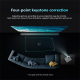 Videoprojecteur LED Haute Définition 720p 2200LM Home Theater HDMI VGA USB Image Géante 130\\" Smart & Portable - www.yonis-s...