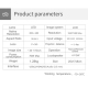 Vidéoprojecteur LED Polyvalent 480P Smart Projector Supporte HDMI SD USB Image Jusqu'à 170 Pouces - www.yonis-shop.com