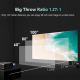 Videoprojecteur LED HD 1280x720 2200LM pour Home Cinema Support HDMI VGA USB Connexion Mobile - www.yonis-shop.com