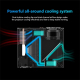 Videoprojecteur LED HD 1280x720 2200LM pour Home Cinema Support HDMI VGA USB Connexion Mobile - www.yonis-shop.com