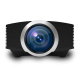 Videoprojecteur LED HD 1200 Lumens Support HDMI VGA AV TF USB Home Cinema 800x480 30-130 Pouces - www.yonis-shop.com