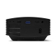 Videoprojecteur LED HD 1200 Lumens Support HDMI VGA AV TF USB Home Cinema 800x480 30-130 Pouces - www.yonis-shop.com