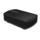 Videoprojecteur LED HD 1200 Lumens Support HDMI VGA AV TF USB Home Cinema 800x480 30-130 Pouces - www.yonis-shop.com