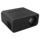 Videoprojecteur LED HD Portable 1080P Mini Home Theatre Avec Télécommande et Adaptateur Ultra Compact et Silencieux - www.yon...