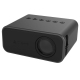 Videoprojecteur LED HD Portable 1080P Mini Home Theatre Avec Télécommande et Adaptateur Ultra Compact et Silencieux - www.yon...