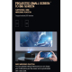 Videoprojecteur LED HD Portable 1080P Mini Home Theatre Avec Télécommande et Adaptateur Ultra Compact et Silencieux - www.yon...