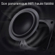 Videoprojecteur Android HD 1280x800 Contrôle à Distance HDMI USB TF AV Smart LCD LED 4K Compatible - www.yonis-shop.com