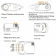 Videoprojecteur Android HD 1280x800 Contrôle à Distance HDMI USB TF AV Smart LCD LED 4K Compatible - www.yonis-shop.com