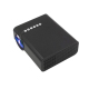 Videoprojecteur LED HD 1800 Lumens Haut-Parleur Intégré Compatible USB SD AV DVD Box - www.yonis-shop.com