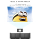 Videoprojecteur LED HD 1800 Lumens Haut-Parleur Intégré Compatible USB SD AV DVD Box - www.yonis-shop.com