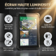 Tablette Durcie 4G 8 Pouces 4GB+64GB IP68 Étanche Antichoc Android 10 Octa Core GPS NFC WiFi Double Bande - www.yonis-shop.com