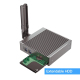 Mini PC Windows Puissant Avec Processeur Intel Celeron Quad-Core 4GB RAM 64GB SSD HDMI Haute Définition et Ports Multiples - ...