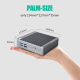 Mini PC Windows Puissant Avec Processeur Intel Celeron Quad-Core 4GB RAM 64GB SSD HDMI Haute Définition et Ports Multiples - ...
