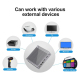 Mini PC Windows Puissant Avec Processeur Intel Celeron Quad-Core 4GB RAM 64GB SSD HDMI Haute Définition et Ports Multiples - ...