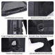 Sac À Dos Gaming Pour Ordinateur Portable 16 Pouces À Coque Rigide Avec Serrure À Combinaison Et Port USB - www.yonis-shop.com