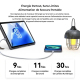 Tablette Durcie 5G IP68 IP69K 10.1 Pouces Android 13 12GB RAM 256GB ROM Double SIM Charge Rapide - www.yonis-shop.com