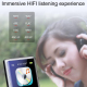 Lecteur MP3 Bluetooth Haute Qualité Son Immersif Enceintes Stéréo Compatibilité Universelle 4GB Noir - www.yonis-shop.com