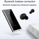 Lecteur MP3 Bluetooth Haute Qualité Son Immersif Enceintes Stéréo Compatibilité Universelle 4GB Noir - www.yonis-shop.com