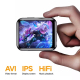Lecteur MP3 Avec Caméra Numérique FHD 720P Écran Couleur 1.96 Pouces Bluetooth 5.4 Son HiFi 64GB Extensible Jusqu'à 256GB - w...