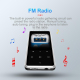 Lecteur MP4 Portable Multifonction Bluetooth Argenté Avec Écran TFT Et Enregistrement Intelligent - www.yonis-shop.com