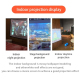 Écran De Projection Pliable Haute Densité Polyester 100 Pouces Portable Lavable Pour Cinéma Maison Et Plein Air - www.yonis-s...