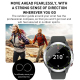 Montre Connectée Sport Étanche Écran HD Rond 1.32 Pouces Multi-Sports GPS - www.yonis-shop.com