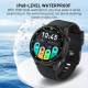 Montre Connectée Sport Étanche Écran HD Rond 1.32 Pouces Multi-Sports GPS - www.yonis-shop.com